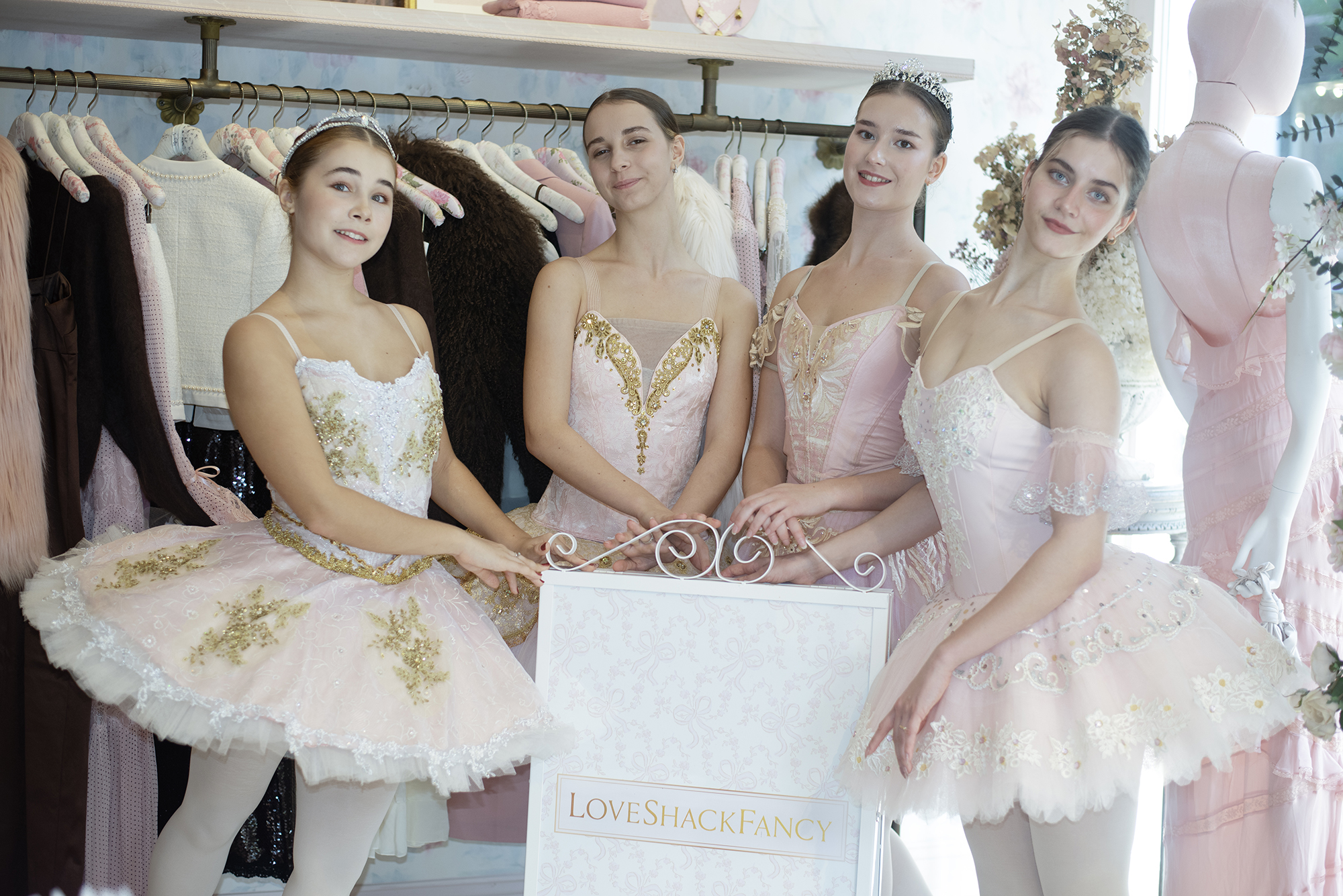 1. LoveShackFancy Fundraising Event (October 2025)